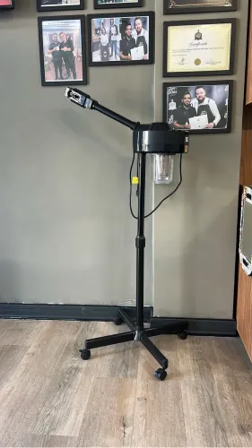 Ozônio terapia/barba/ limpeza de pele . 400