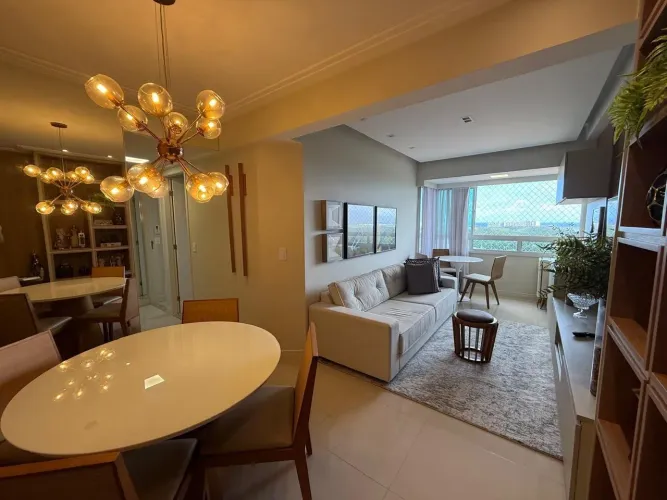 Alpha Plus - Paralela, 72 m², 3 Quartos (1 Suíte com Closet), 2 Vagas Cobertas e Depósito.