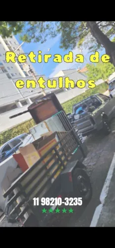 DESCARTE DE MOVEIS E ELETROS