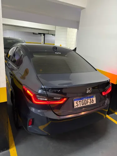 Honda City Sedan LX 1.5 Flex 16V 4P Aut. 2024