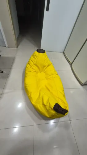 Puff banana tokstok 