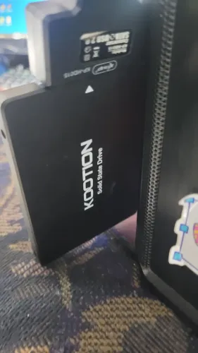 SSD X12 256GB SATA III - Saúde 100% - Apenas 18 Horas de Uso
