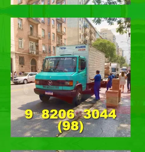 Frete em São Luís, Parque Internacional e Vinhais! Faça sua mudança com a gente!