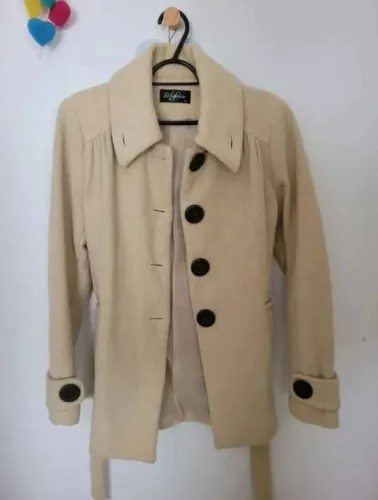 Casaco de Lã Feminino 