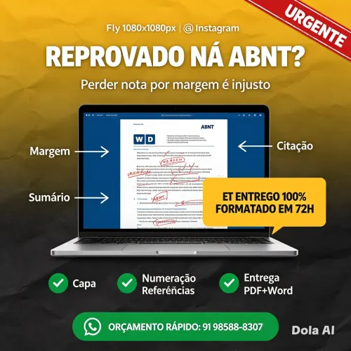 Formatação de Trabalhos
