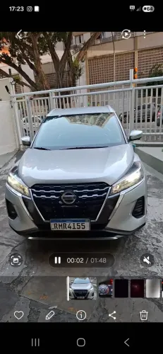 Nissan Kicks Exclusive 1.6 16V Flex AUT 2022