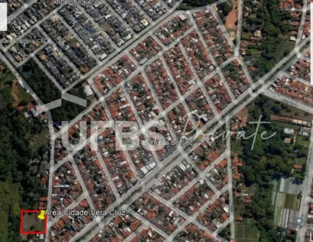 Terreno na Cidade Vera Cruz | 4.450 m² | Projeto Aprovado para Condomínio