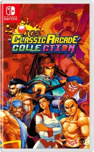 IGS CLASSIC ARCADE COLLECTION (MIDIA FISICA) SWITCH