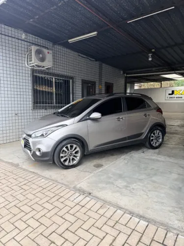 Hyundai HB20X Premium 1.6 Flex 16V Aut. 2017