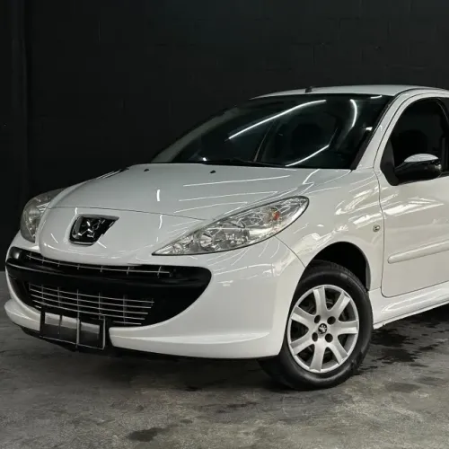 Peugeot 207 XR 1.4 Flex 8V 5P 2011