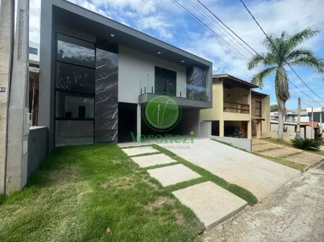 Excelente casa à venda no Condomínio Vale do Sol em Porto Feliz