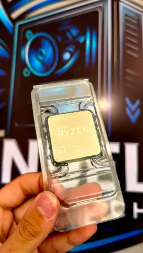 Ryzen 7 5700G Na caixa