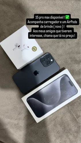 IPhone 15 pro Max