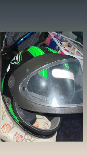 Capacete novo 