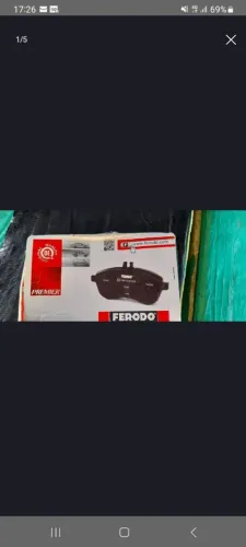 Pastilha de freio peugeot nova leia abaixo!!