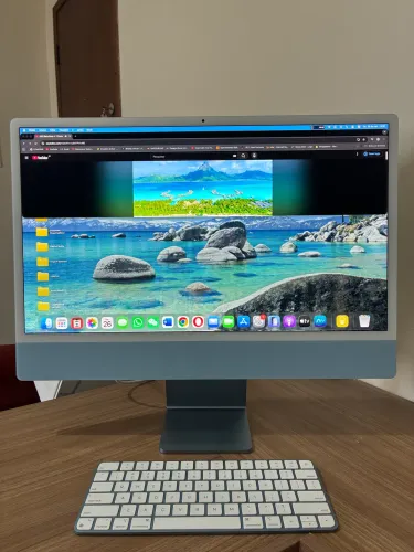 iMac M1 Blue 24? | 256GB | Completo | Apple Original