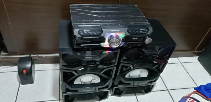 Mini system Panasonic max 3500 Bluetooth