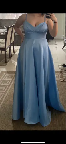 Vestido Azul Serenity - Tutti Sposa