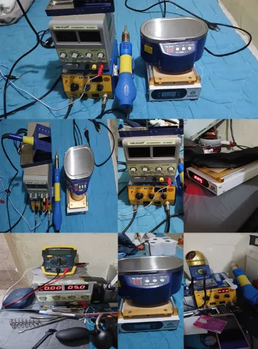 Kit de manutenção de Celular