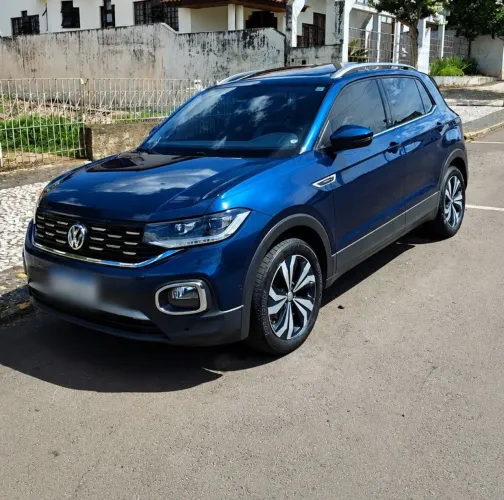 Volkswagen T-Cross Highline 1.4 TSI Flex 16V 5P AUT 2021