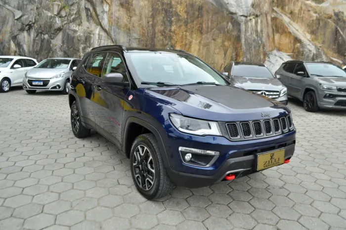 Jeep Compass Trailhawk 2.0 4X4 Dies. 16V Aut. 2021