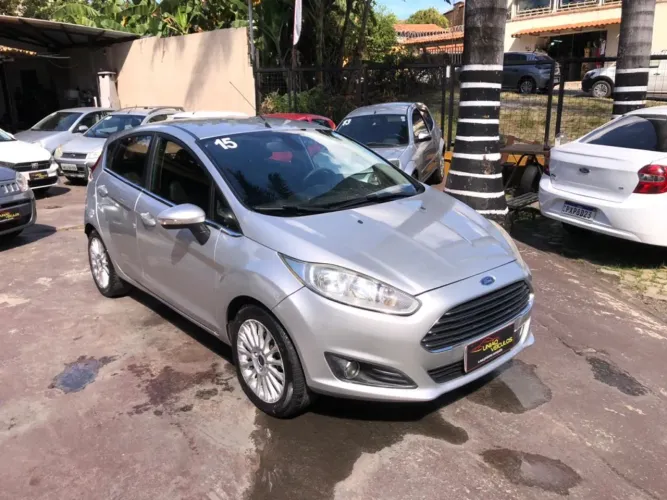 Ford Fiesta Titanium 1.6 Powershift Aut. 2015