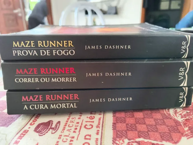 Saga Maze runner