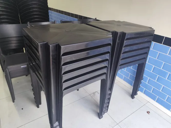 Mesa Tambau Tramontina - Preta