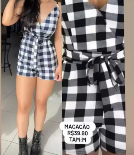 Macacão 
