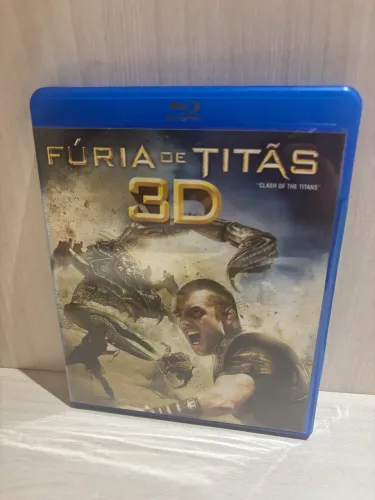Blu-ray 3D Fúria de Titãs Original | Clash of the Titans
