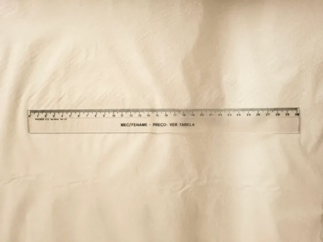 6 réguas de 30 cm