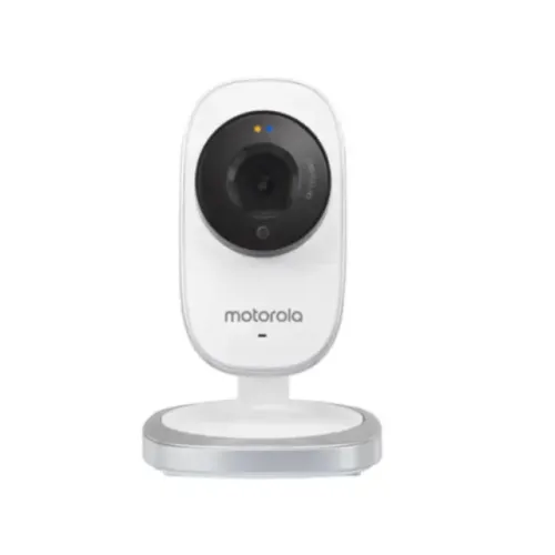 Câmera de Segurança Wi-Fi Motorola MDY2000 - Branco e Cinza