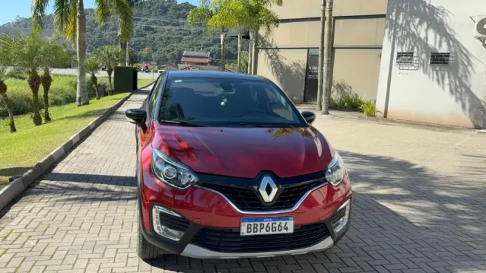 Renault Captur Intense 1.6 16V Flex 5P Aut. 2018