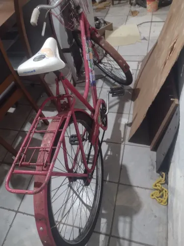Vendo uma bicicleta toda original