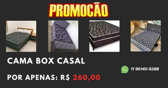 cama box casal (fabricantes)