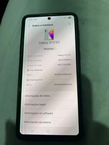 Celular Samsung a73 5g