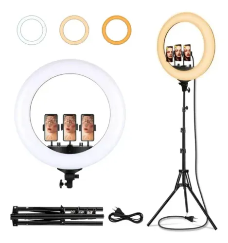 Ring Light Profissional 18 Polegadas ( muito forte )