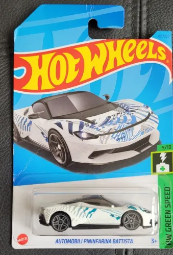Hot Wheels Automobili Pininfarina Battista Hkk22