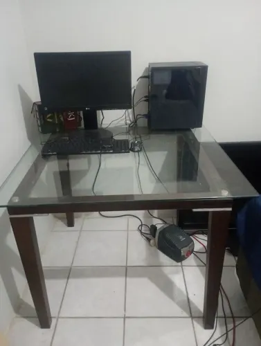 Mesa de vidro