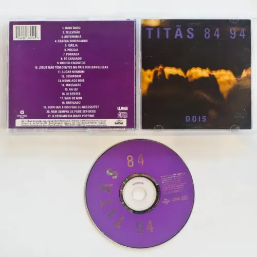 CD Titãs - 84/94 (dois)