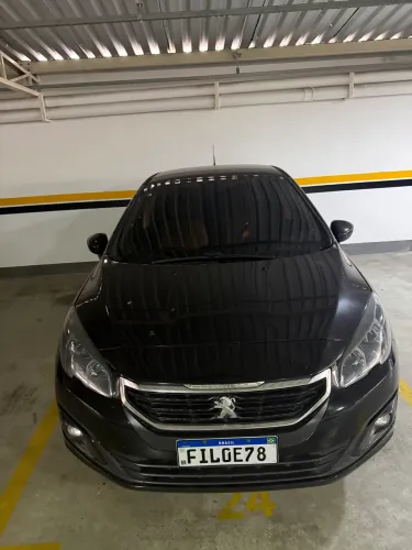 Peugeot 308 Business 1.6 Turbo Flex 16V 5P Aut. 2018