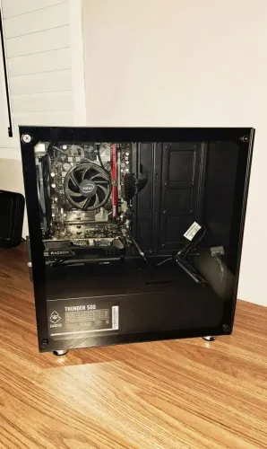 PC Gamer Intel i5 11ª geração + RX 6400 4GB + 24GB RAM