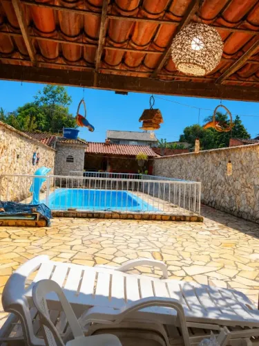 Refúgio Marlim | Piscina & Churrasco em Cabo Frio