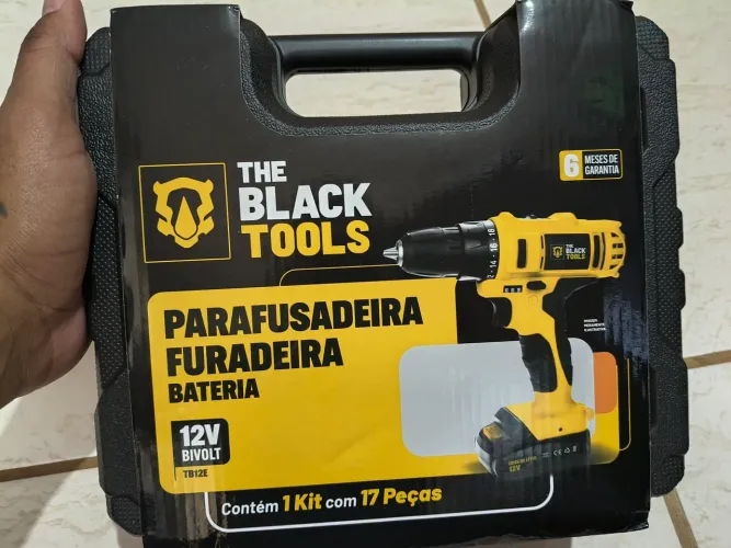 Parafusadeira furadeira
