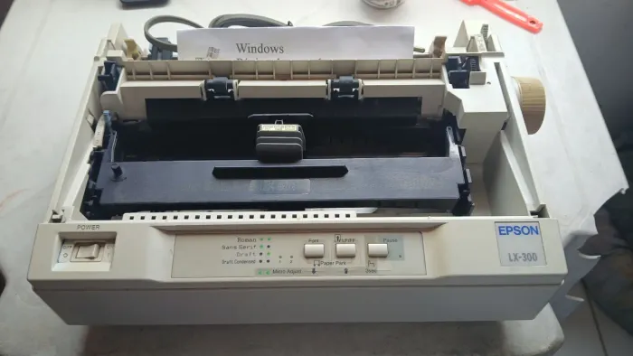 Impressora EPSON LX - 300