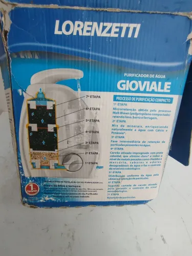 Purificador de água Lorenzetti Gioviali