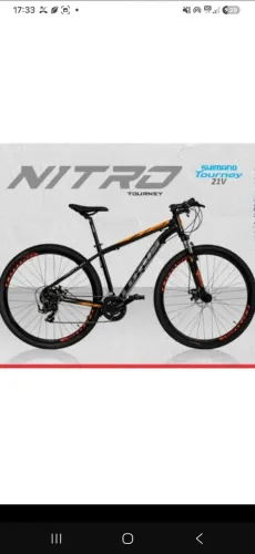 Vendo bike 29 lotus na caixa parcelo no cartao 