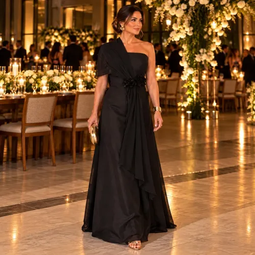Vestido de festa - usado uma única vez