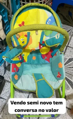 Cadeirinha de balanço