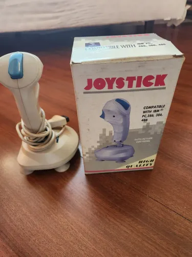 Joystick anos 90 compatível DB-15